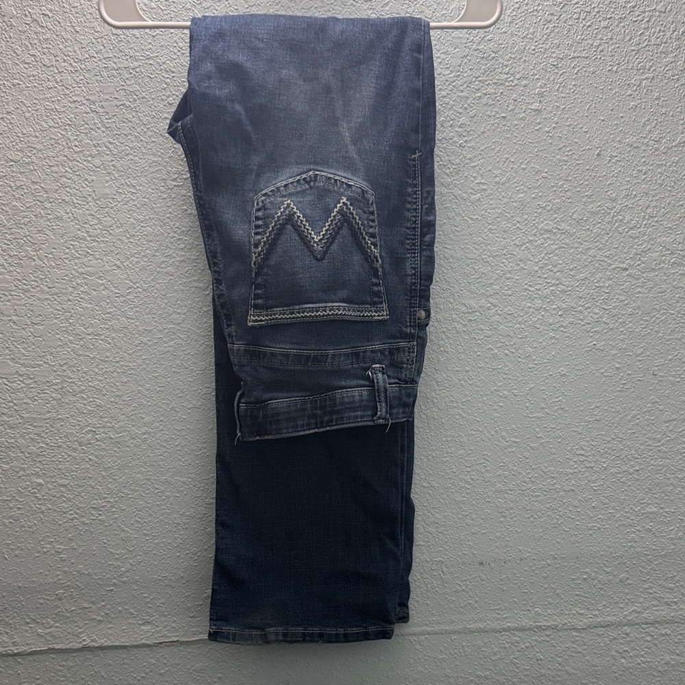 Wrangler Women's Blue Boot Cut Jeans